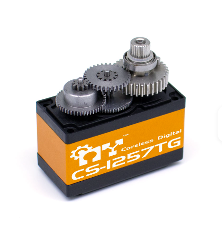 Сервопривод MY Servo CS-1257TG 6.0V 10KG с высоким крутящим моментом